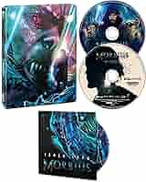 モービウス 日本限定プレミアム・スチールブック・エディション /Ｕｌｔｒａ ＨＤ Amazon.co.jp: モービウス 日本限定プレミアム・スチールブック